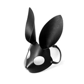 Masquerad Leather Rabbit Mask